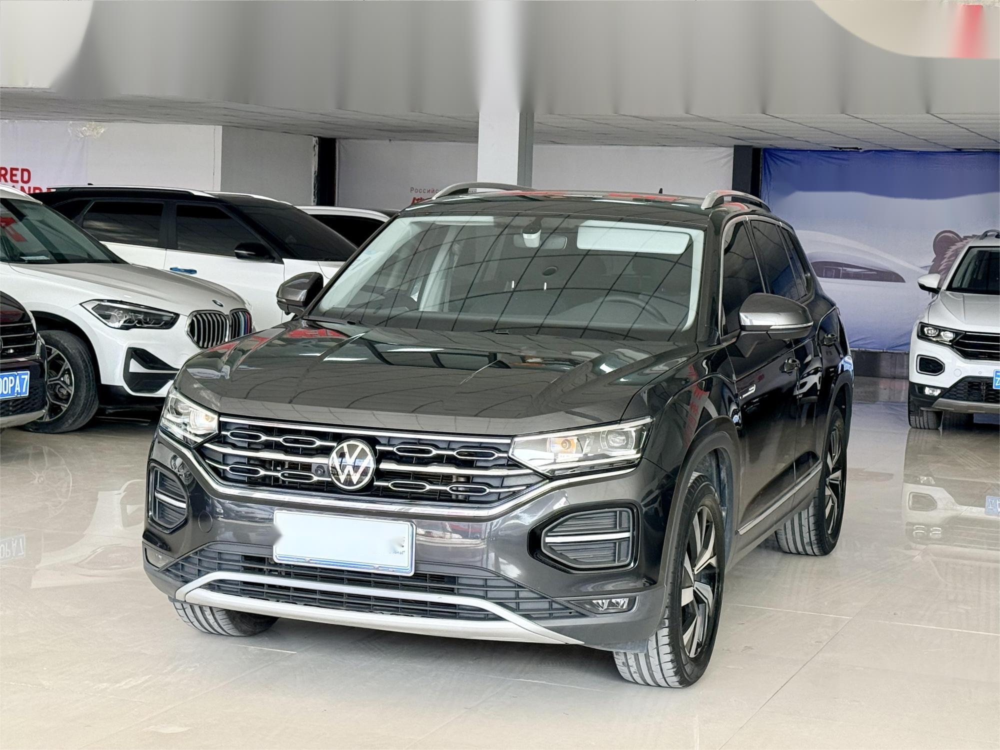 Volkswagen TAYRON 2022 280TSI Двухколесный привод Luxury Smart Connect Edition