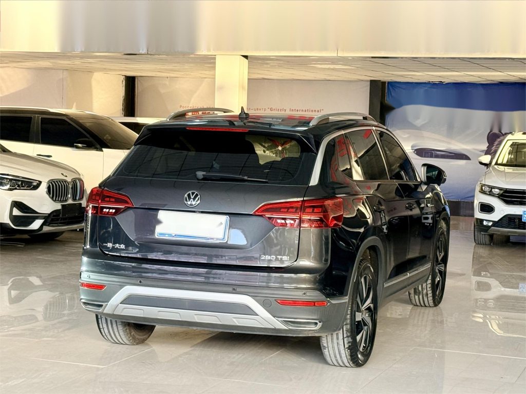 Volkswagen TAYRON 2022 280TSI Двухколесный привод Luxury Smart Connect Edition - Huishida Trading