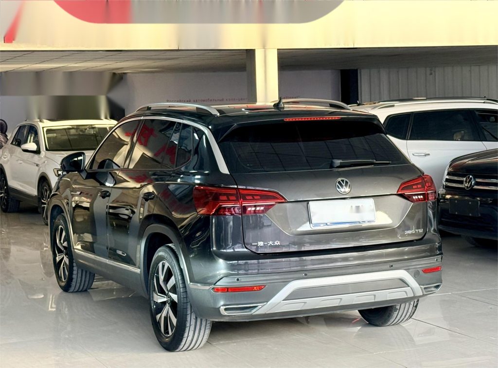 Volkswagen TAYRON 2022 280TSI Двухколесный привод Luxury Smart Connect Edition - Huishida Trading