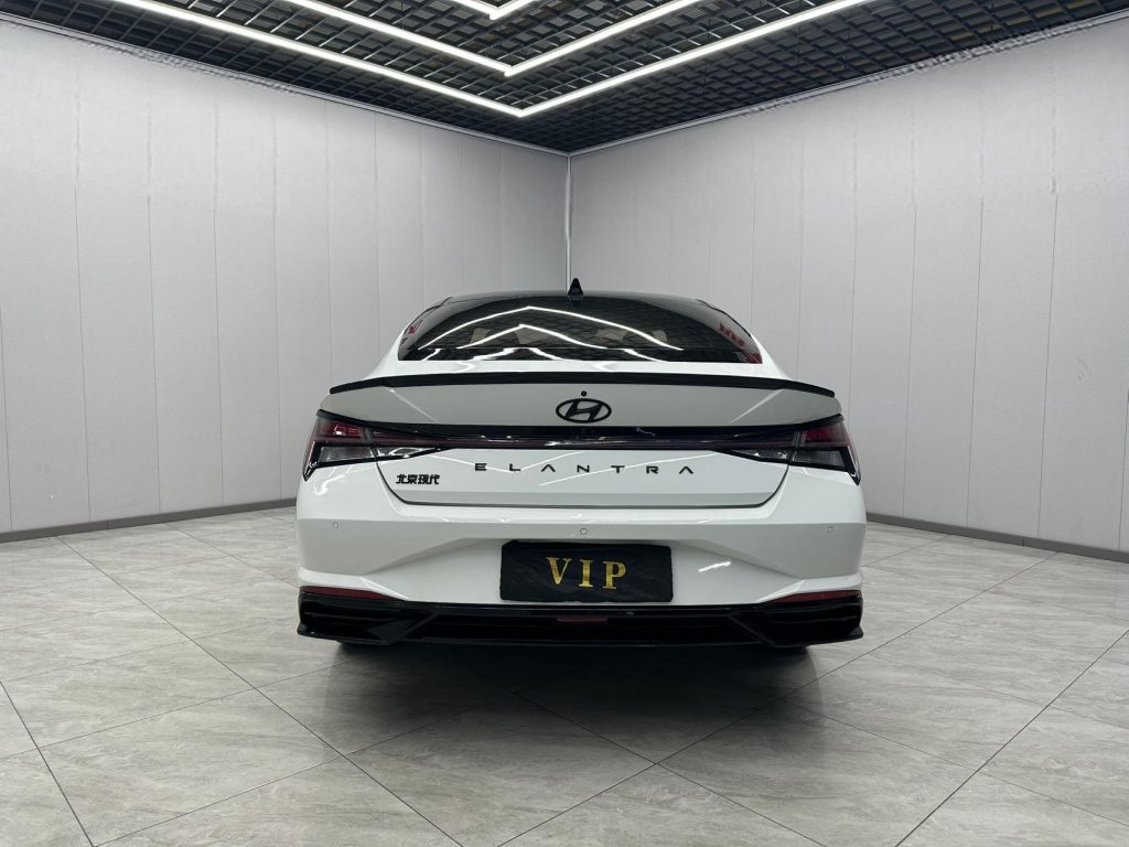 Hyundai Elantra 2022 Model 1.5L CVT 20th Anniversary Edition - Huishida Trading