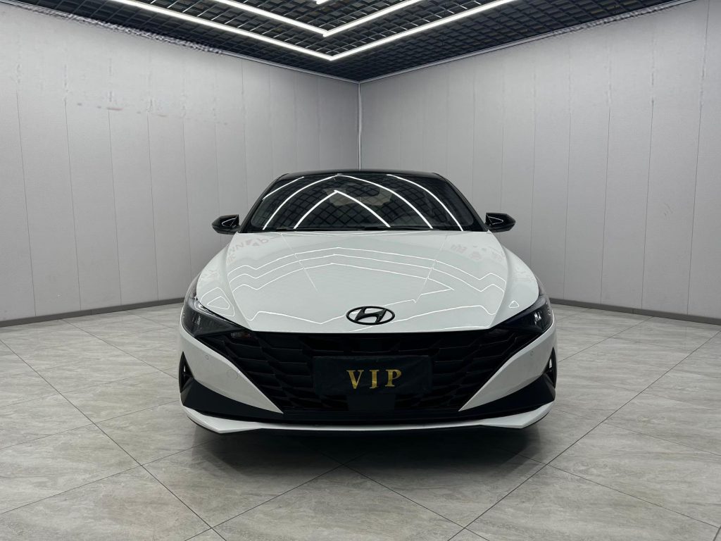Hyundai Elantra 2022 Model 1.5L CVT 20th Anniversary Edition - Huishida Trading