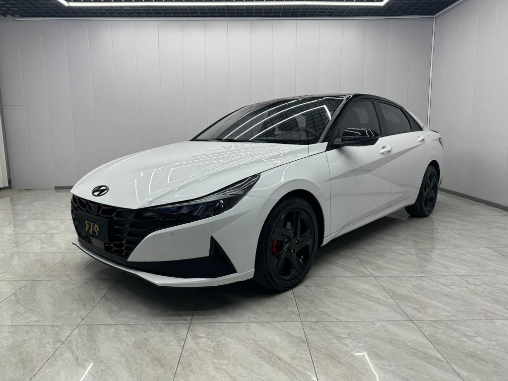 Hyundai Elantra 2022 Model 1.5L CVT 20th Anniversary Edition - Huishida Trading