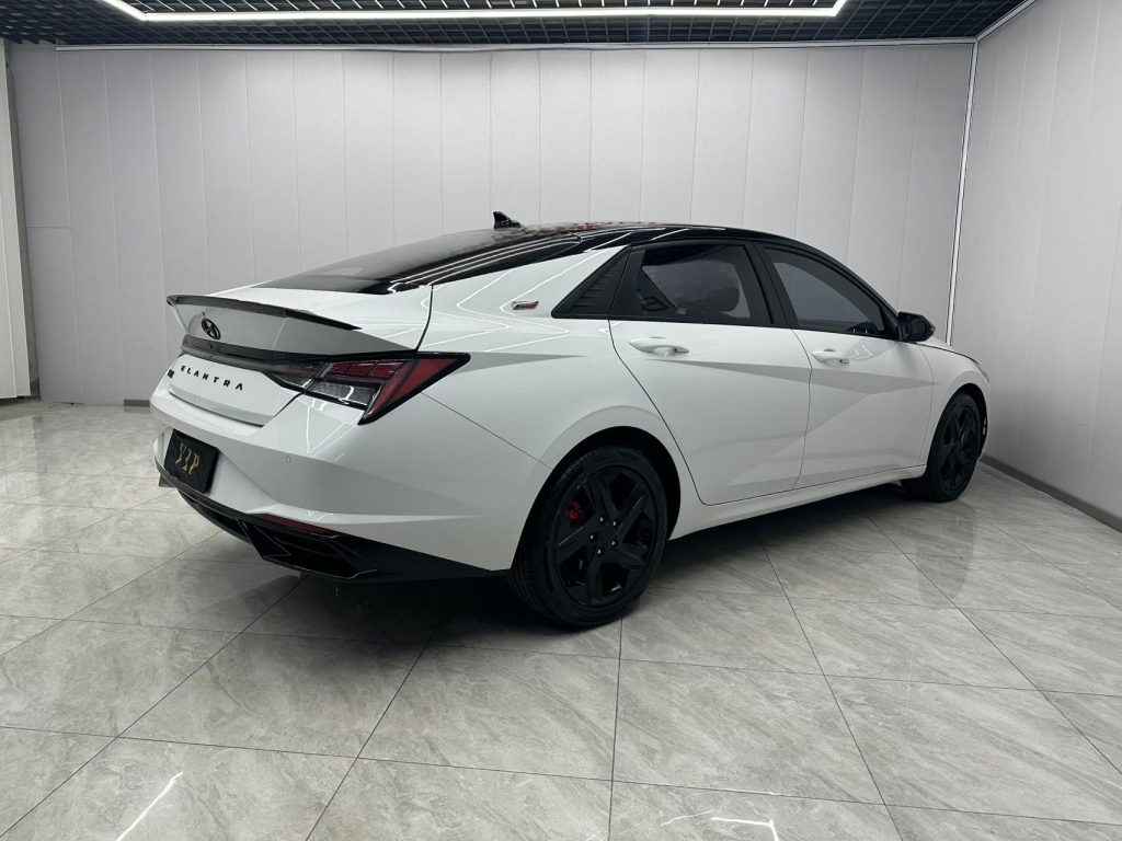 Hyundai Elantra 2022 Model 1.5L CVT 20th Anniversary Edition - Huishida Trading