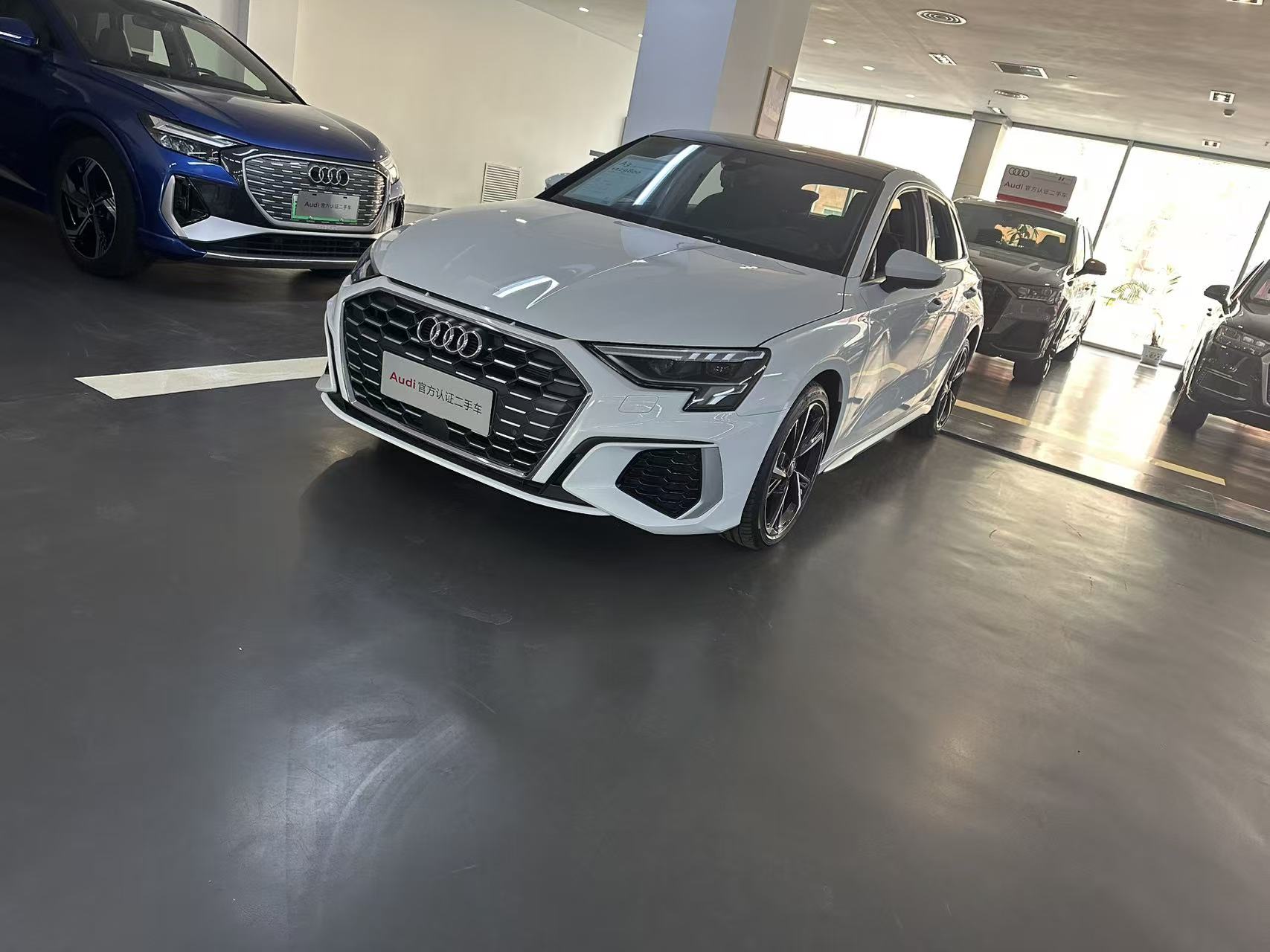 Audi A3 2022 Sportback 35 TFSI Sporty Style