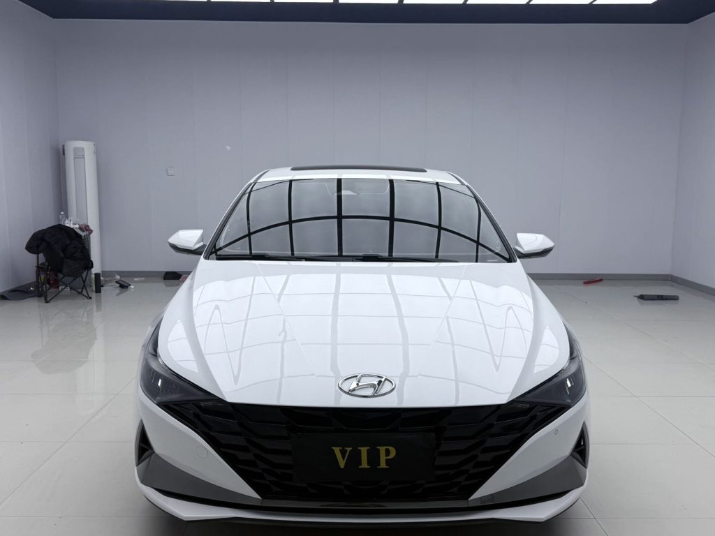 ELANTRA Модель 2022 года 1,5 л CVT LUX Prestige Edition - Huishida Trading