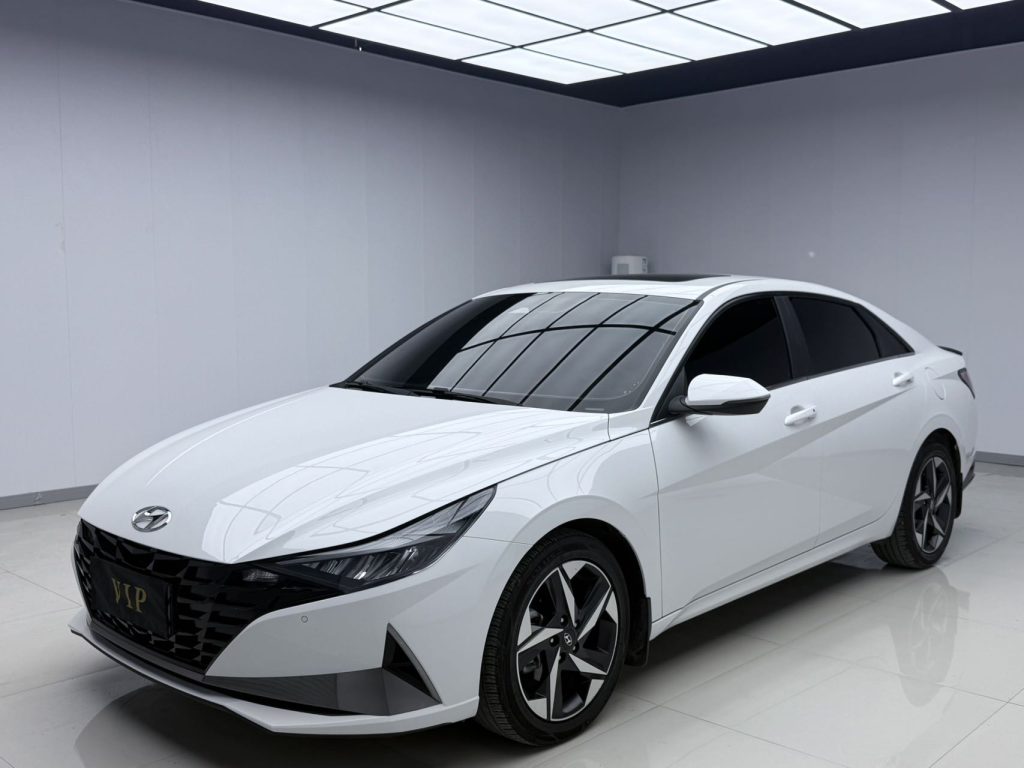 ELANTRA Модель 2022 года 1,5 л CVT LUX Prestige Edition - Huishida Trading