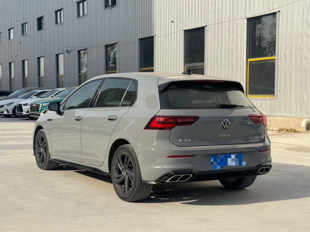 Volkswagen Golf 2021 года 280TSI DSG R-Line - Huishida Trading