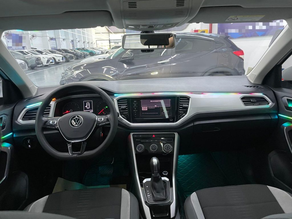 Volkswagen T-ROC 2021 Facelift 280TSI DSG Передний привод Elite Smart Connect Edition - Huishida Trading