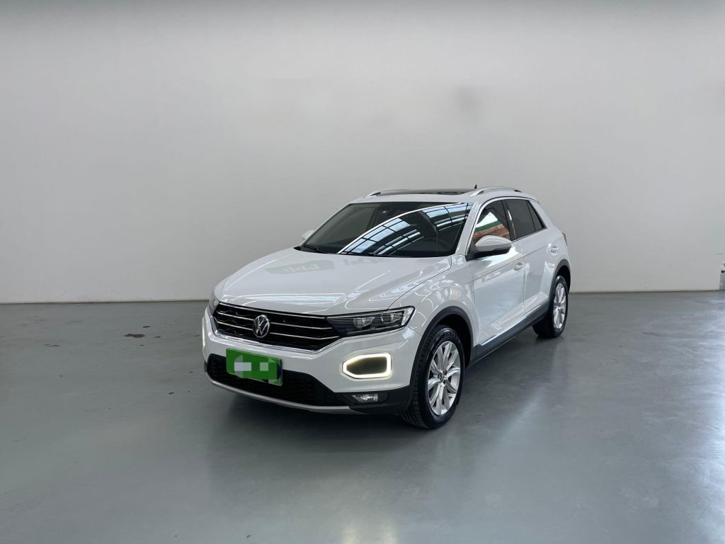 Volkswagen T-ROC 2021 Facelift 280TSI DSG Передний привод Elite Smart Connect Edition - Huishida Trading