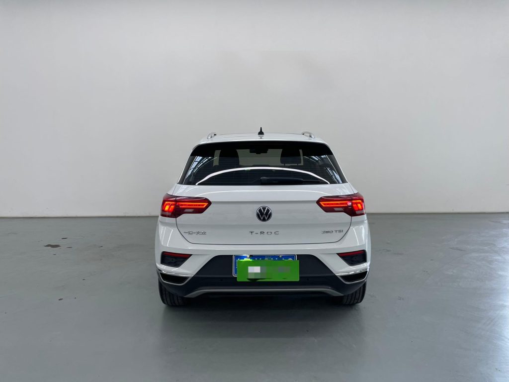 Volkswagen T-ROC 2021 Facelift 280TSI DSG Передний привод Elite Smart Connect Edition - Huishida Trading
