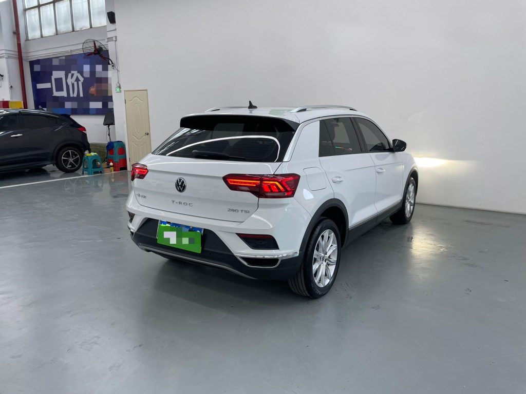 Volkswagen T-ROC 2021 Facelift 280TSI DSG Передний привод Elite Smart Connect Edition - Huishida Trading