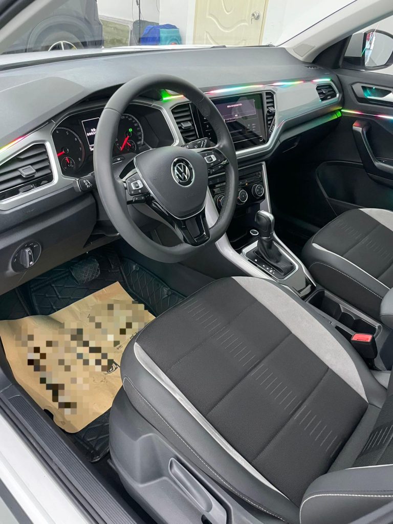 Volkswagen T-ROC 2021 Facelift 280TSI DSG Передний привод Elite Smart Connect Edition - Huishida Trading