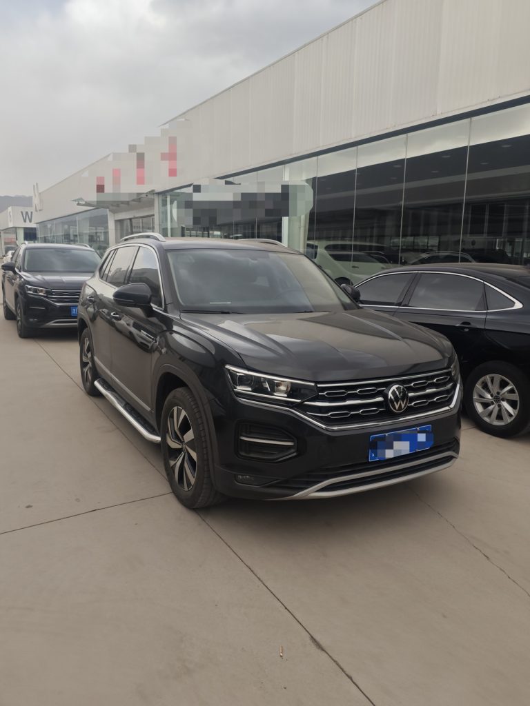 TAYRON 2022 280TSI Двухколесный привод Luxury Smart Connect Edition - Huishida Trading