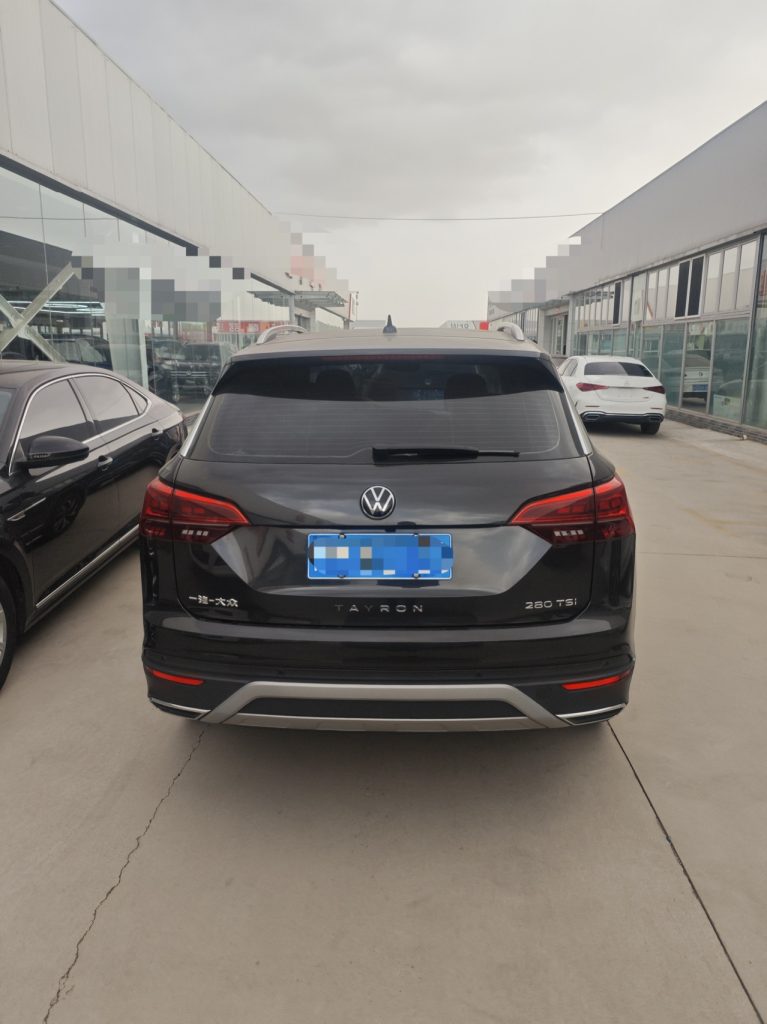 TAYRON 2022 280TSI Двухколесный привод Luxury Smart Connect Edition - Huishida Trading