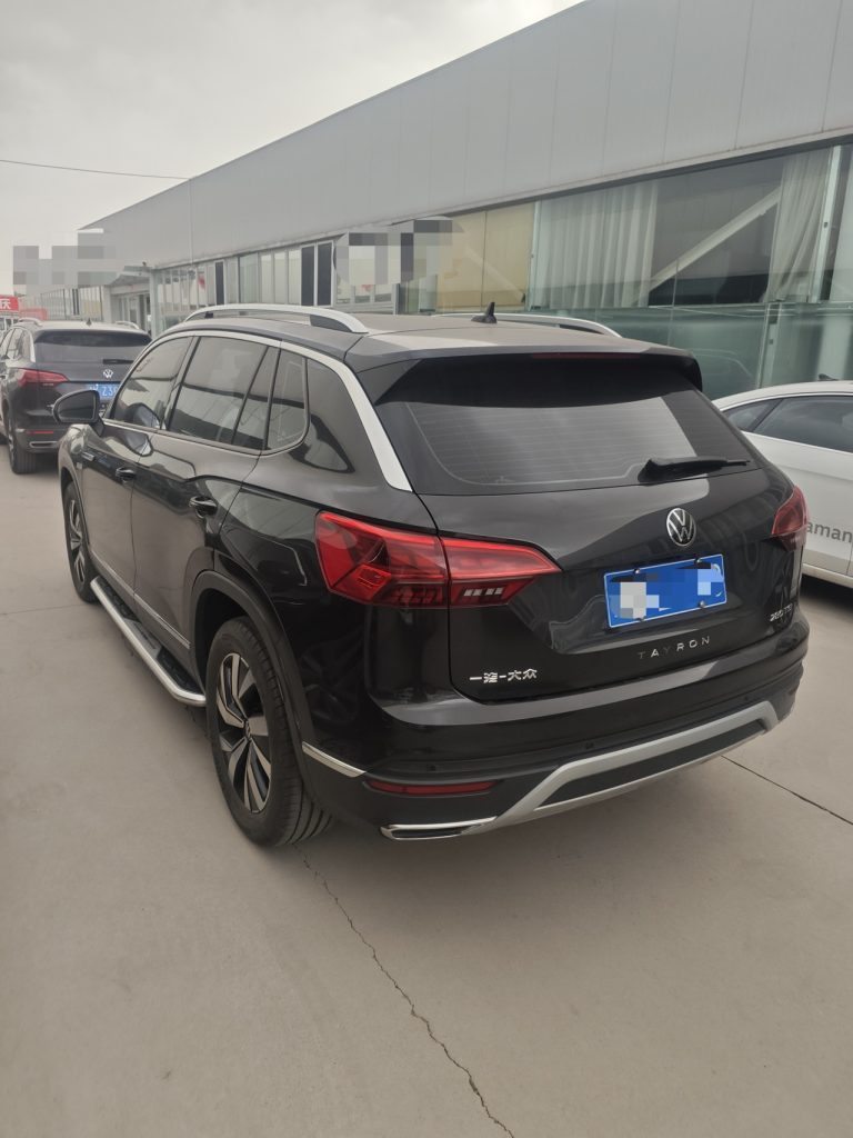 TAYRON 2022 280TSI Двухколесный привод Luxury Smart Connect Edition - Huishida Trading