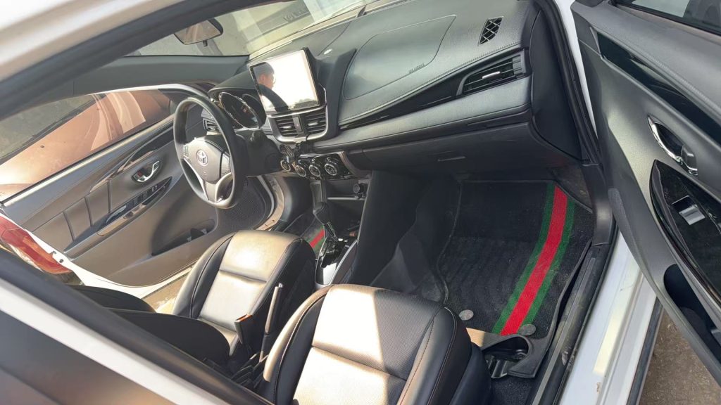 YARiS L 2022 Yaris X 1.5L CVT Luxury Plus Edition - Huishida Trading