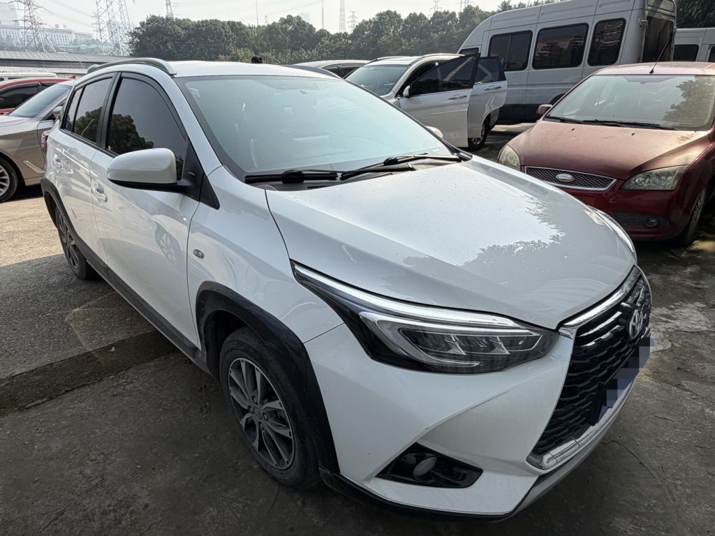 YARiS L 2022 Yaris X 1.5L CVT Luxury Plus Edition - Huishida Trading