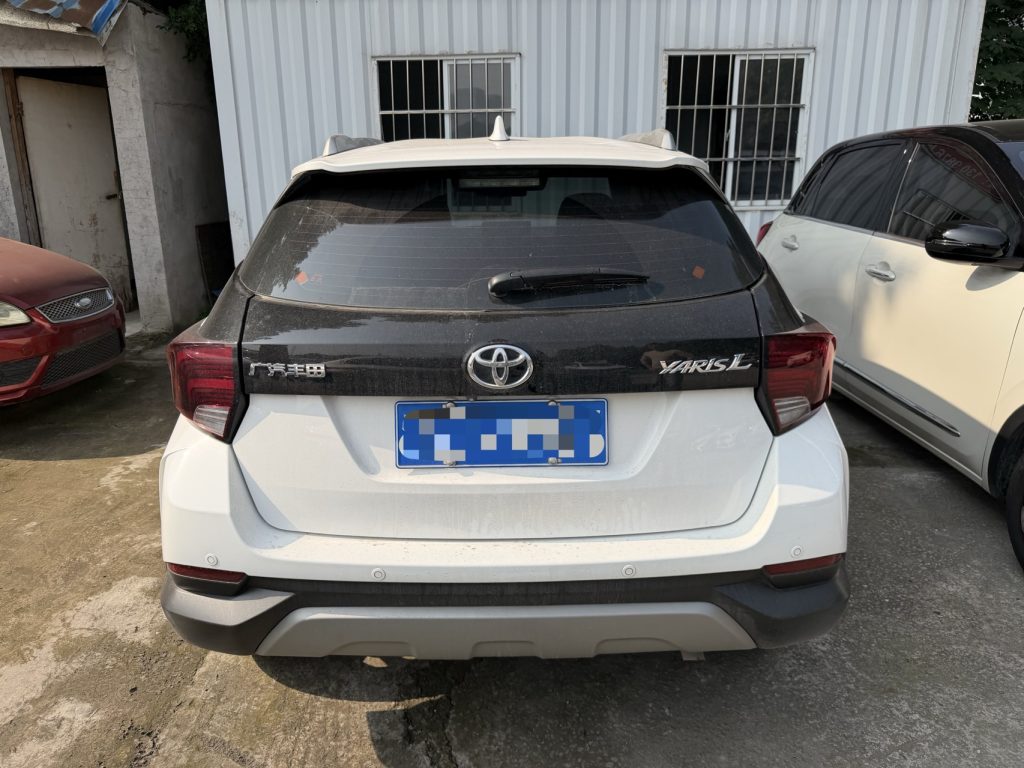 YARiS L 2022 Yaris X 1.5L CVT Luxury Plus Edition - Huishida Trading