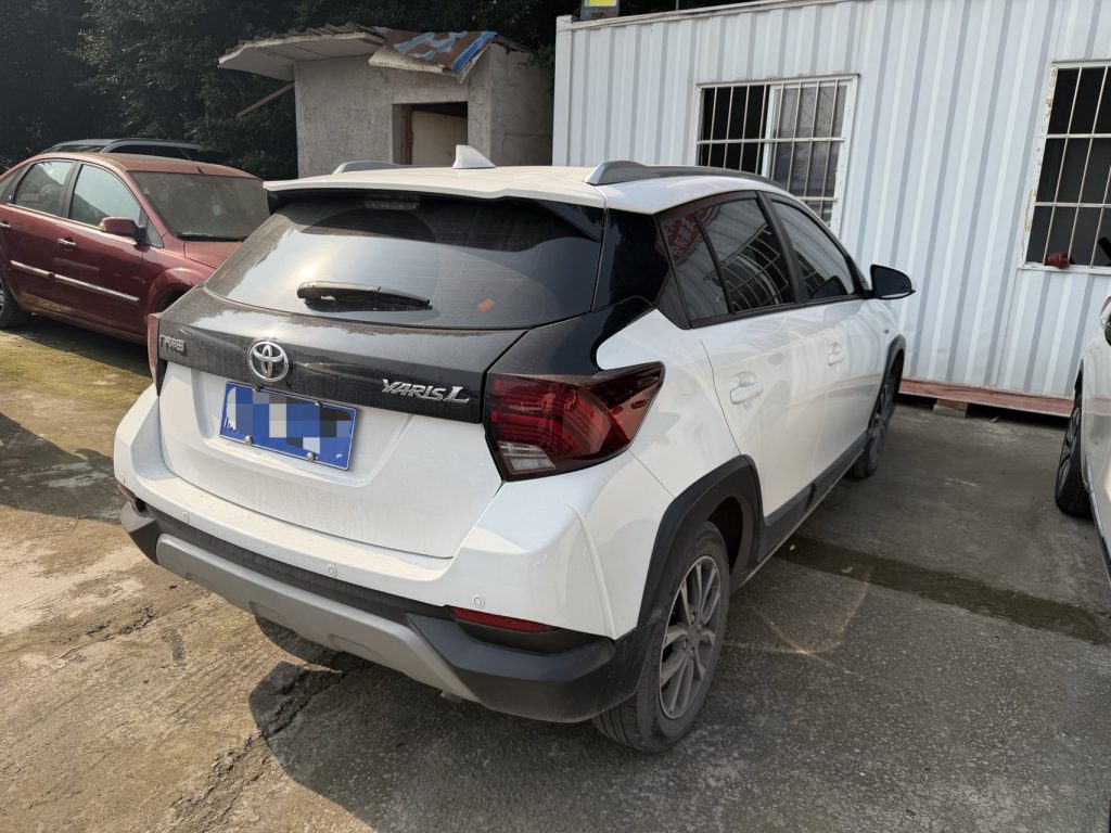 YARiS L 2022 Yaris X 1.5L CVT Luxury Plus Edition - Huishida Trading