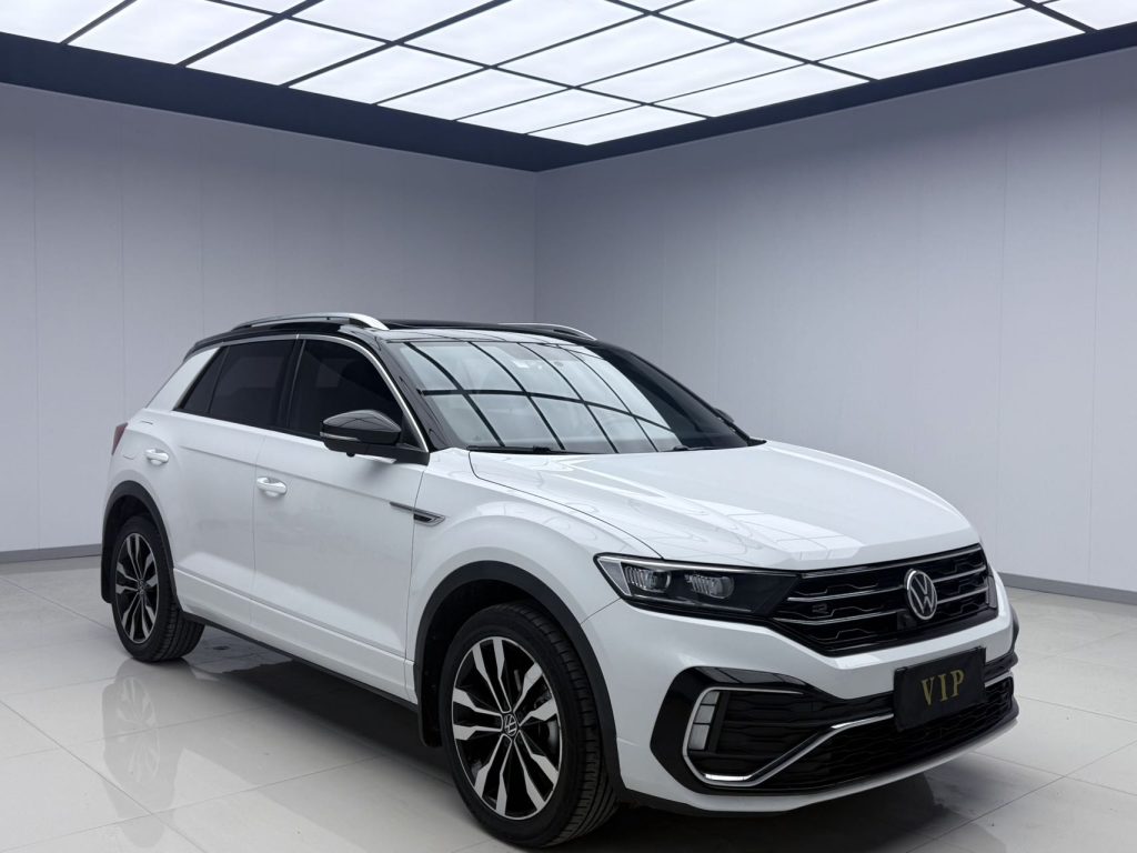 Volkswagen T-Roc 2021 280TSI DSG Двухколесный привод R-Line Pro Smart Connect Edition - Huishida Trading