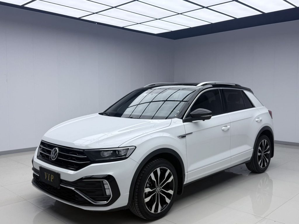 Volkswagen T-Roc 2021 280TSI DSG Двухколесный привод R-Line Pro Smart Connect Edition - Huishida Trading