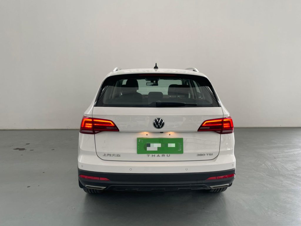 Volkswagen Tharu Белый Модель 2022 года 280TSI Двухколесный привод Luxury Edition - Huishida Trading