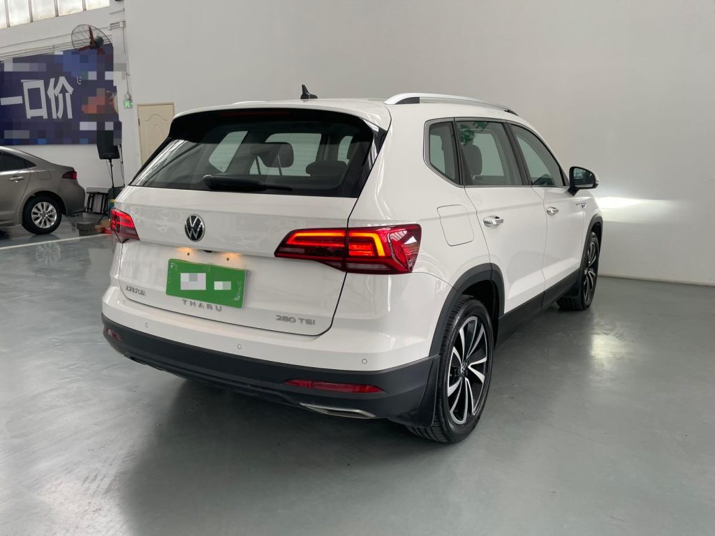 Volkswagen Tharu Белый Модель 2022 года 280TSI Двухколесный привод Luxury Edition - Huishida Trading