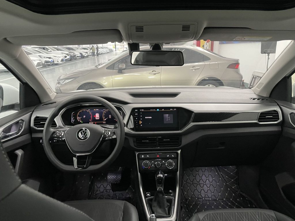 Volkswagen T-Cross 2022 280TSI DSG Comfort Edition - Huishida Trading