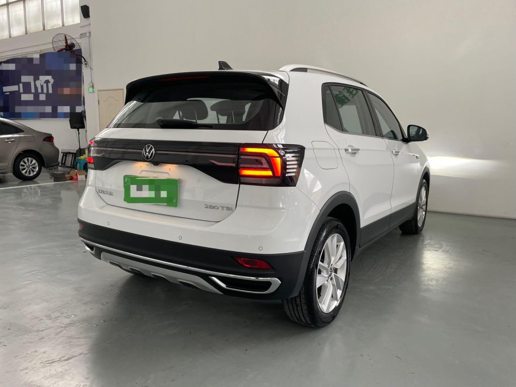 Volkswagen T-Cross 2022 280TSI DSG Comfort Edition - Huishida Trading