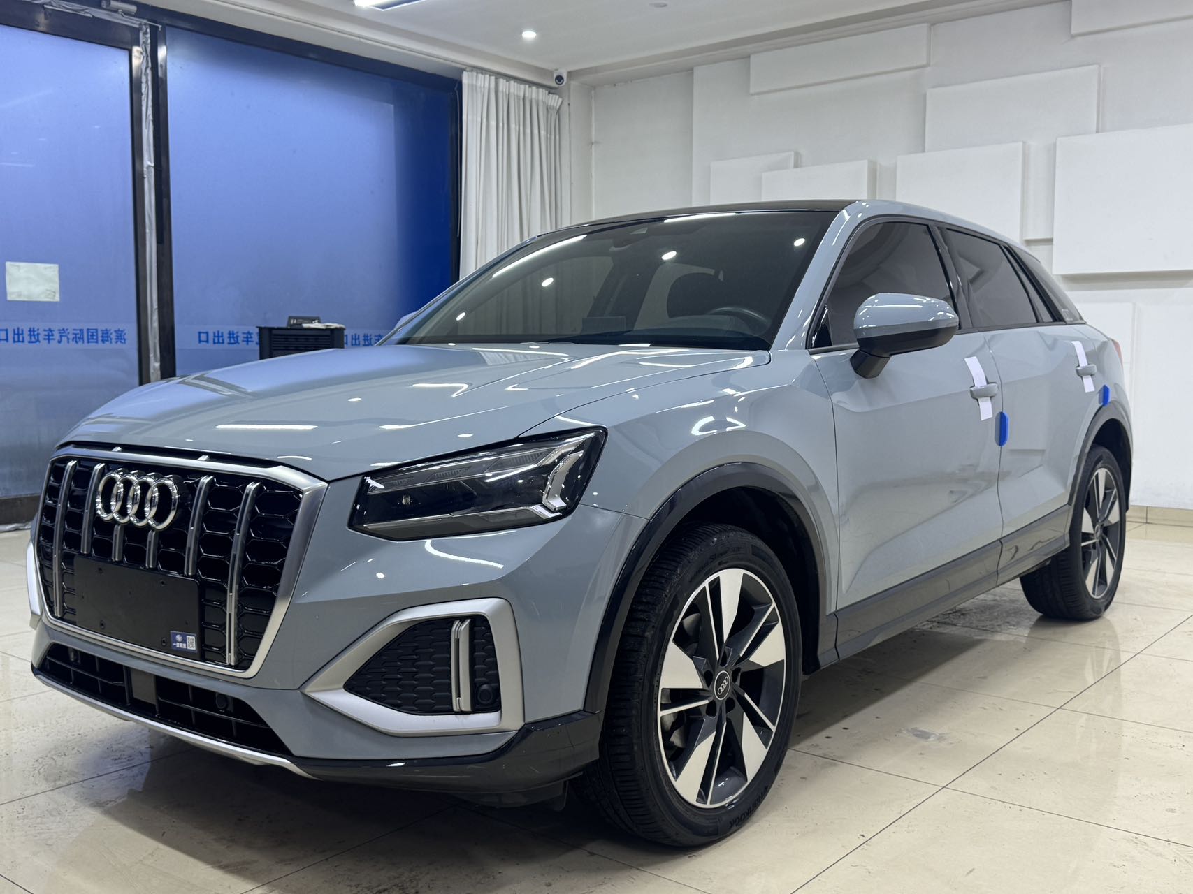 Audi Q2L 2022 35 TFSI Fashion Elegance Edition National VI