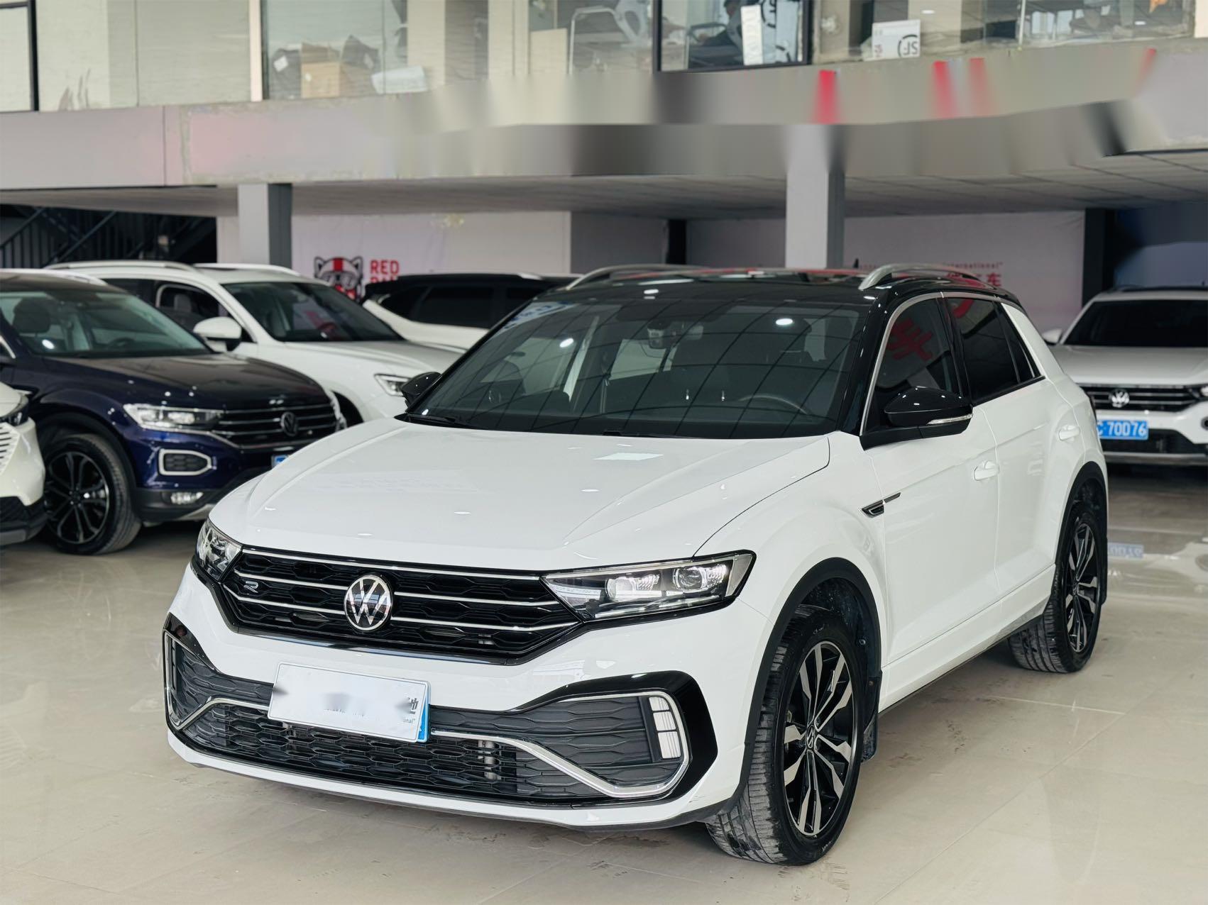 T-ROC 2022 280TSI DSG Двухколесный привод R-Line Pro PLUS