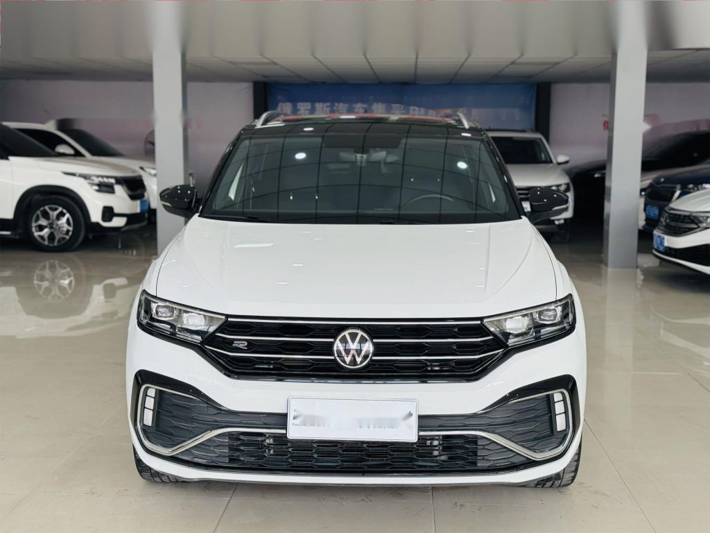 T-ROC 2022 280TSI DSG Двухколесный привод R-Line Pro PLUS - Huishida Trading