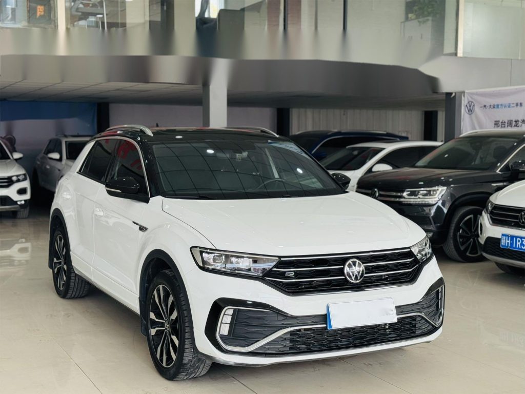 T-ROC 2022 280TSI DSG Двухколесный привод R-Line Pro PLUS - Huishida Trading