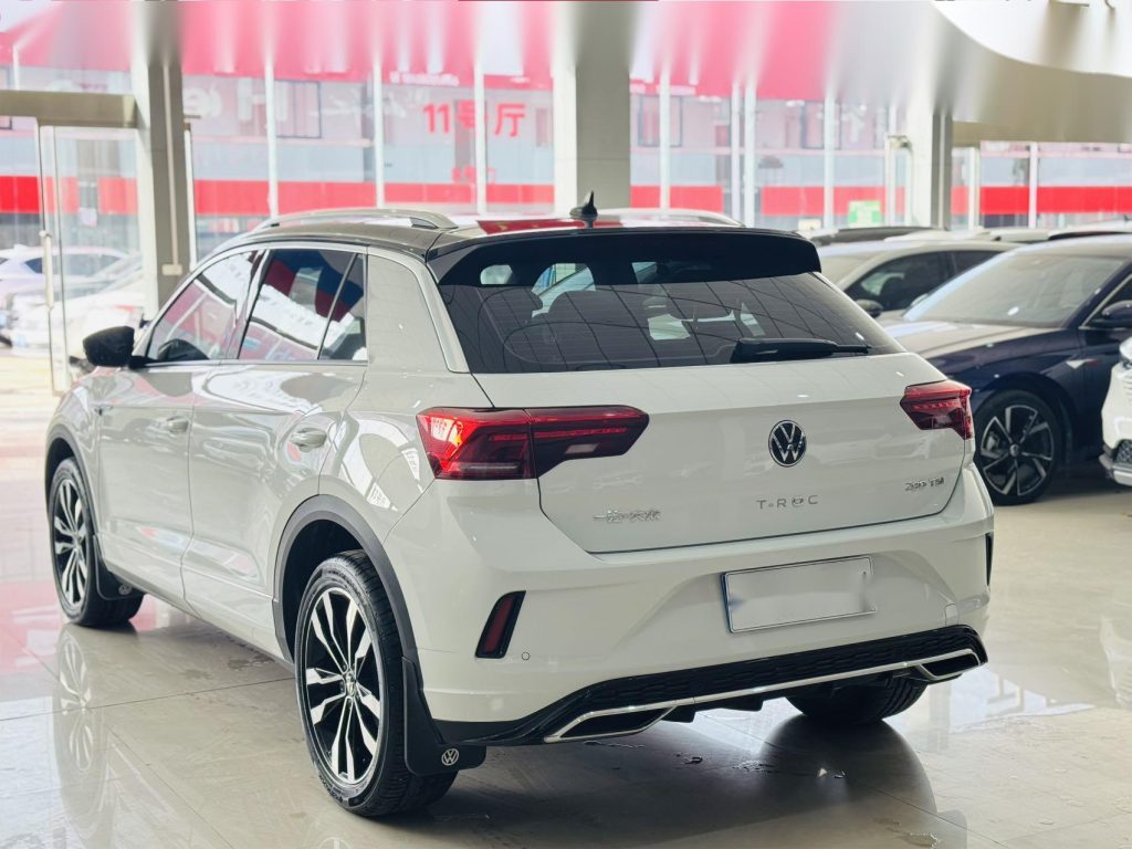 T-ROC 2022 280TSI DSG Двухколесный привод R-Line Pro PLUS - Huishida Trading