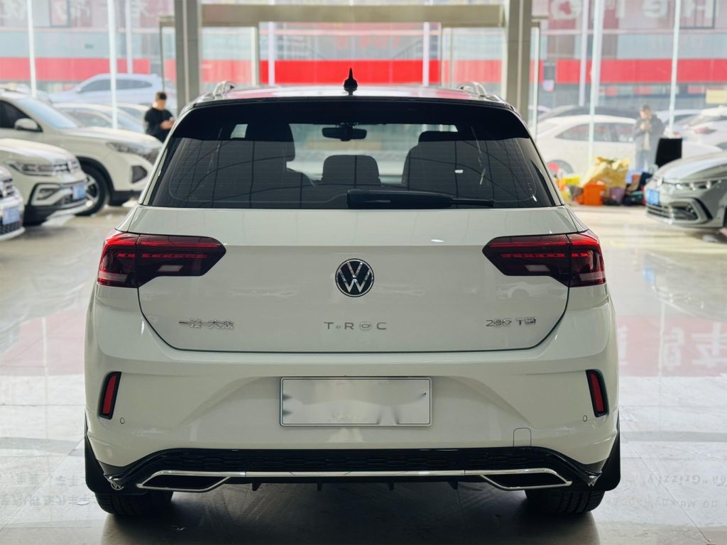 T-ROC 2022 280TSI DSG Двухколесный привод R-Line Pro PLUS - Huishida Trading