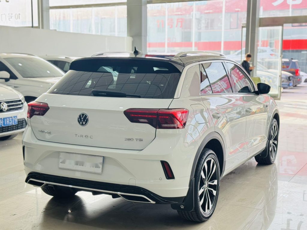 T-ROC 2022 280TSI DSG Двухколесный привод R-Line Pro PLUS - Huishida Trading