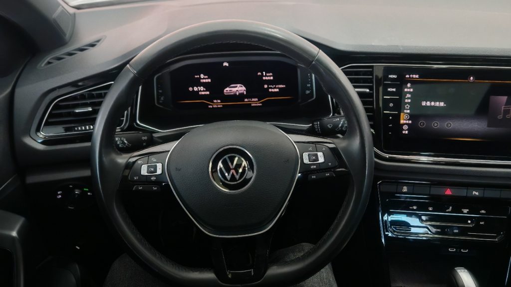 T-ROC 2021 Facelifted 280TSI DSG 4WD Luxury Smart Connect Edition - Huishida Trading