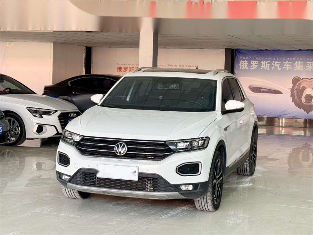 T-ROC 2021 Facelifted 280TSI DSG 4WD Luxury Smart Connect Edition - Huishida Trading
