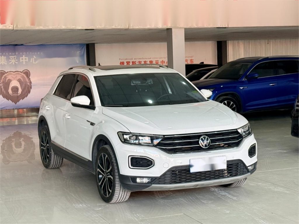 T-ROC 2021 Facelifted 280TSI DSG 4WD Luxury Smart Connect Edition - Huishida Trading