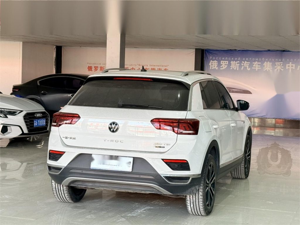 T-ROC 2021 Facelifted 280TSI DSG 4WD Luxury Smart Connect Edition - Huishida Trading