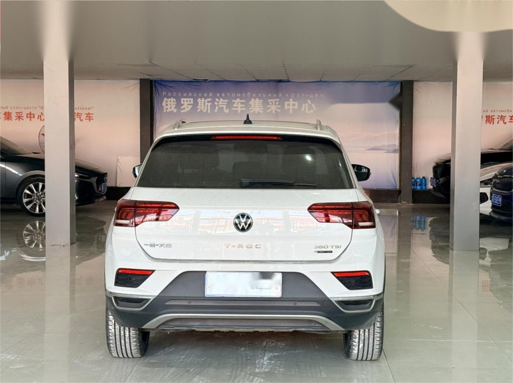 T-ROC 2021 Facelifted 280TSI DSG 4WD Luxury Smart Connect Edition - Huishida Trading