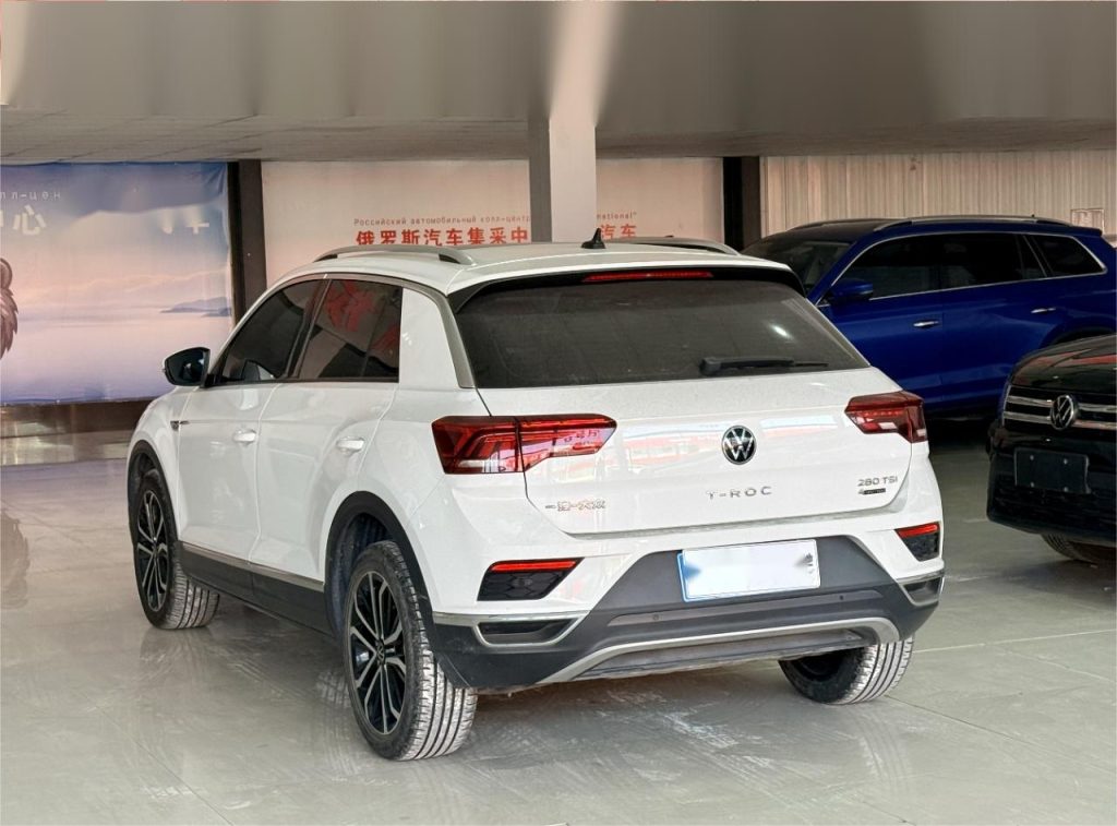 T-ROC 2021 Facelifted 280TSI DSG 4WD Luxury Smart Connect Edition - Huishida Trading