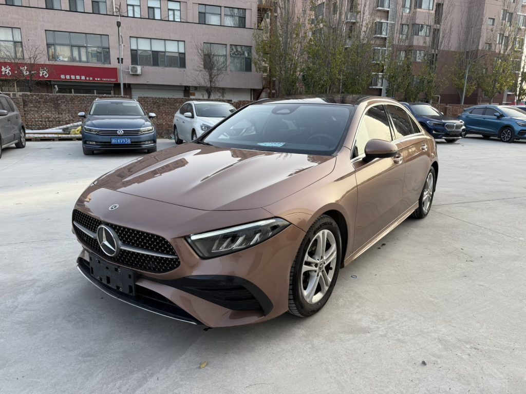 Mercedes-Benz A-Class 2023 A 180 L - Huishida Trading
