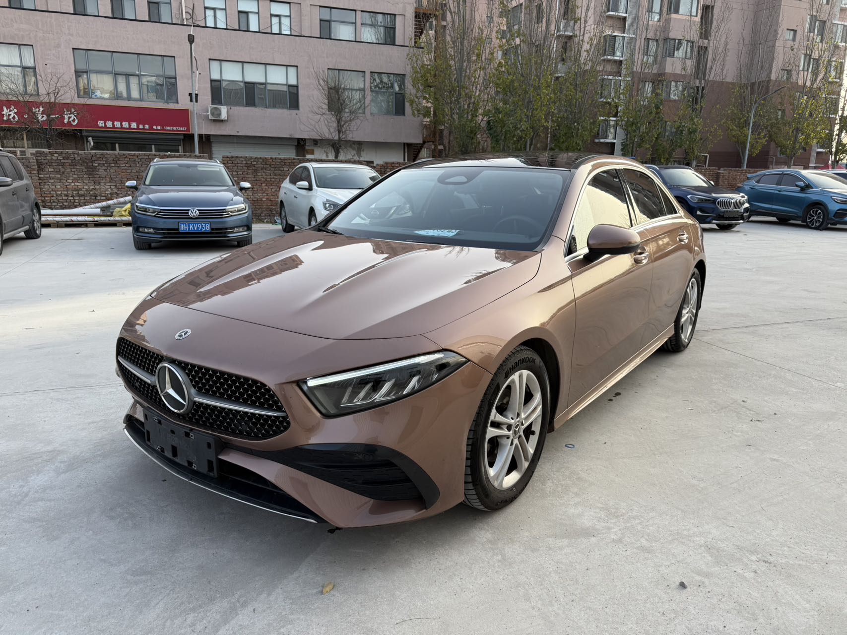 Mercedes-Benz A-Class  2023 A 180 L