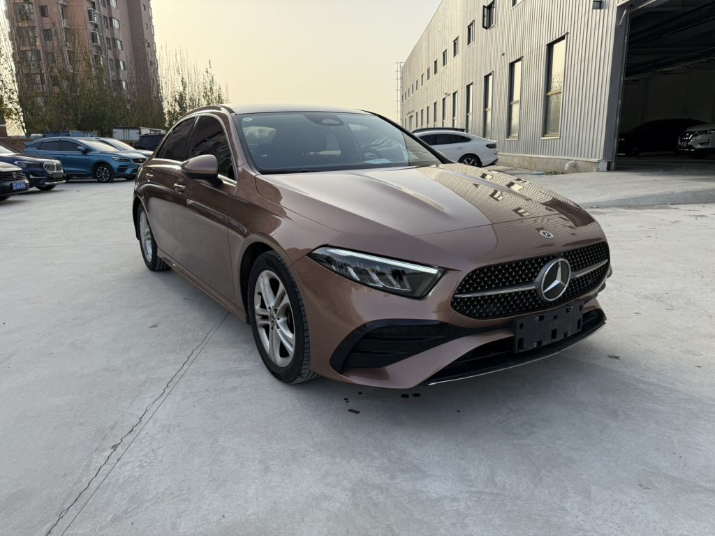 Mercedes-Benz A-Class 2023 A 180 L - Huishida Trading