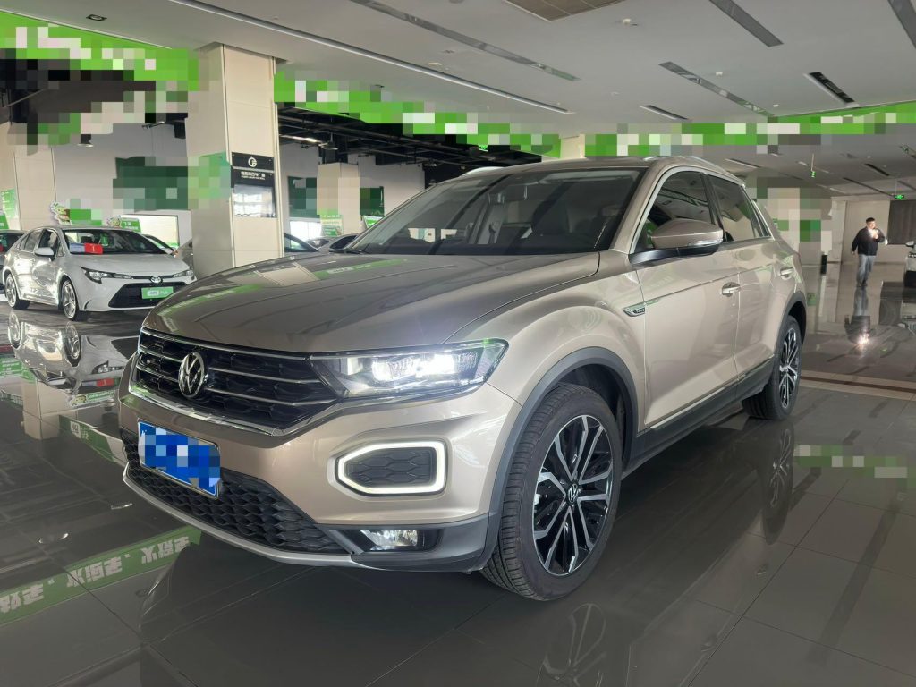 Volkswagen T-ROC 2021 года 1.4TSI 280TSI Comfort Smart Connect Edition Автоматическая коробка передач - Huishida Trading