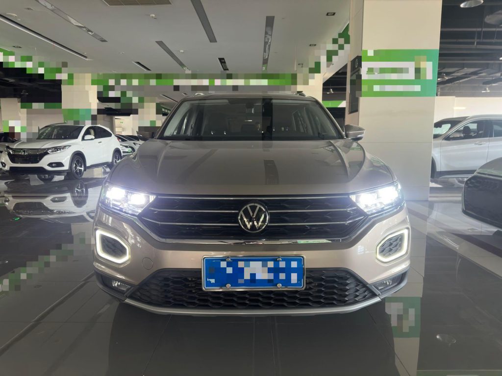 Volkswagen T-ROC 2021 года 1.4TSI 280TSI Comfort Smart Connect Edition Автоматическая коробка передач - Huishida Trading