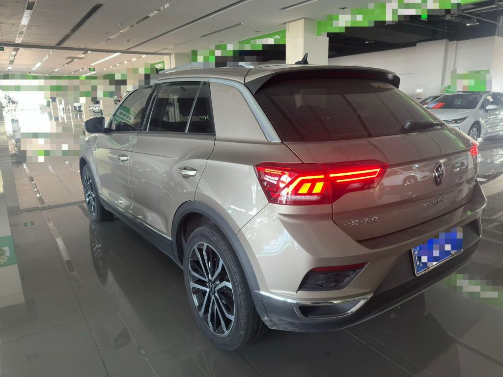 Volkswagen T-ROC 2021 года 1.4TSI 280TSI Comfort Smart Connect Edition Автоматическая коробка передач - Huishida Trading