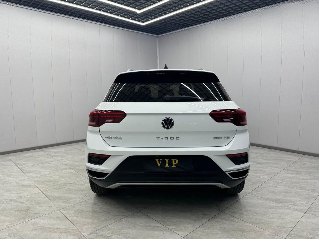 Volkswagen T-ROC 2022 года 280TSI DSG Передний привод Elite PLUS - Huishida Trading
