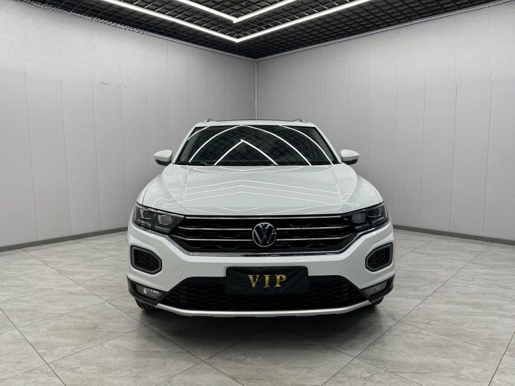 Volkswagen T-ROC 2022 года 280TSI DSG Передний привод Elite PLUS - Huishida Trading